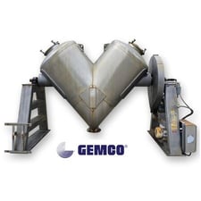 75 cu.ft. Gemco, Stainless Steel V-cone Tumble Blender