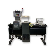 Mettler, Safeline, Inc., Hi-speed Checkweigher & Safeline Metal Detector Conveyor, 9.75" width x 5.87" H x