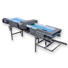 Neuhaus Neotec #FB300, Metal Detector w/31" width x 13' LBelt Conveyor, 27.5" width x 5" H Aperture
