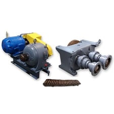 10 HP, Louis Allis, Combination Reduction Drive for Denver Metso Holo-flite