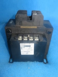 Cutler-Hammer C0500E2AFB, 500 VA voltage transformer, 1 year warranty