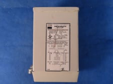 1 KVA 190/220x380/440 Primary, 110/220 Secondary, EGS Hevi-Duty HS14F1BS, 1 phase transformer, 50/60 Hz