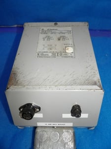 2 KVA 240/480 Primary, 120/240 Secondary, General Electric 9T51B0012, 1 phase transformer, 1 year warranty