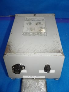 2 KVA 240/480 Primary, 120/240 Secondary, General Electric 9T51B0012, 1 phase transformer, 1 year warranty