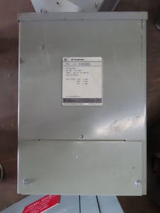 140 Amps, General Electric 9T21C655 DC reactor .015 ohms .004 @ 140A DC 360 Hz ripple, 1 year warranty