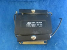 GTE Sylvania 503-0500-0005 type 460, potential transformer, 480 Volts, 4:1 ratio, 1 year warranty