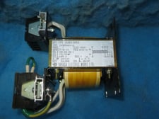 .05 KVA 200/208/220 Primary, 110/115 Secondary, Kasuga DVSR50AEX-UL, 1 phase dry type transformer, 1 year