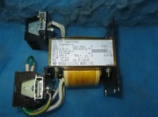 .05 KVA 200/208/220 Primary, 110/115 Secondary, Kasuga DVSR50AEX-UL, 1 phase dry type transformer, 1 year