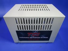 11 Amps, TCI KDRB43H, optimized drive reactor in vented metal casing 600 Volts 3 phase 50/6, new