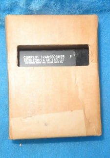 Instrument Transformers SFT-122, current transformer, new in box, 1 year warranty