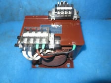 1.5 KVA 460/480/500 Primary, 110 Secondary, Nunome Electric SB1500U18K, 1 phase transformer, 1 year warranty