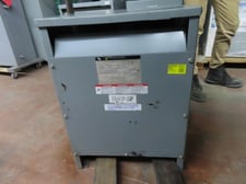 7.5 KVA 460 Primary, 460Y/265 Secondary, Square D 7T145HDIT, transformer, 2 year warranty