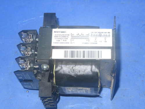 200/300 VA, Square D 9070TF300D1, transformer, 1 year warranty