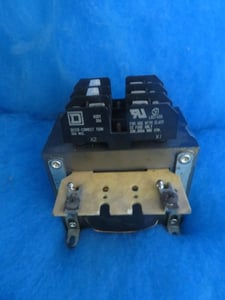 500 VA, Square D KF500D 9070 Series A, transformer, 1 year warranty