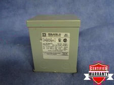Square D #500SV1B, transformer rainproof enclosure type 3R, 2 yr warranty