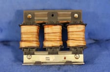 25 Amps, TCI KLR25BTB, 3 phase line reactor, 600 Volts 60 Hz, 1 year warranty