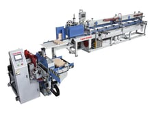 6" x 16' Cam-Wood #FJ-17-(FM), Semi-Automatic Finger Jointer, 3" thickness x 6" width block, 2025, new