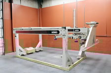 Komo #Autoloader-2.0-508, Automatic Vacuum Panel Feeder, 5' x 10' panel capacity, 2017