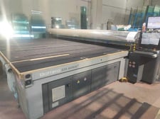 Bottero #535-AVM/46+100-BLC, Cutting Line, 2+2 - 8+8 mm glass thickness, 4600 mm width, 60m/min cut speed