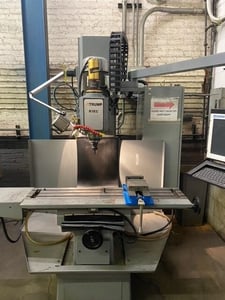 Atrump #B3EC, CNC Mill, 10" x50" table, 5 HP, 6000 RPM, 31.5" X, 16" Y, 20" Z, 2010