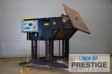 25000 lb. Aronson #GE-250CS, vari-speed, 60" square table, power tilt, 1981, #25620