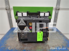 3000 Amps Square D Merlin Gerin Mp30 H1 Mo/bi 120 Volts AC Shunt Trip, Str58up Lsi, 3000 Amps Rp