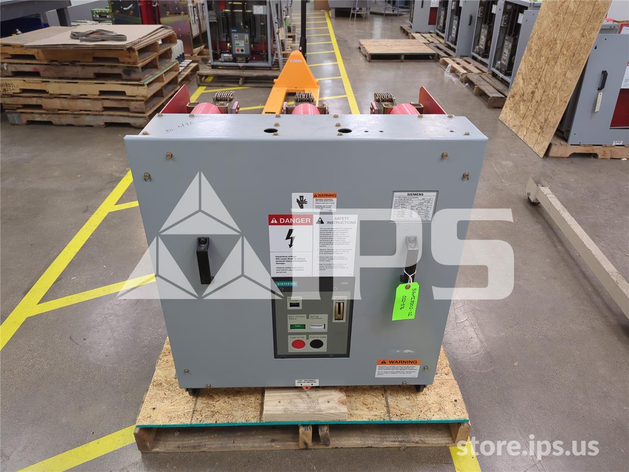 1200 Amps Sa 5-gmi-350 (5gmi 350) 125 Volts DC Control