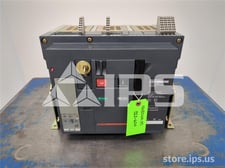 2000 Amps Square D Merlin Gerin Masterpact Nw20 H Mo/bi Wg3ffv33a9sxfxxxxx 120 Volts AC Shunt Trip