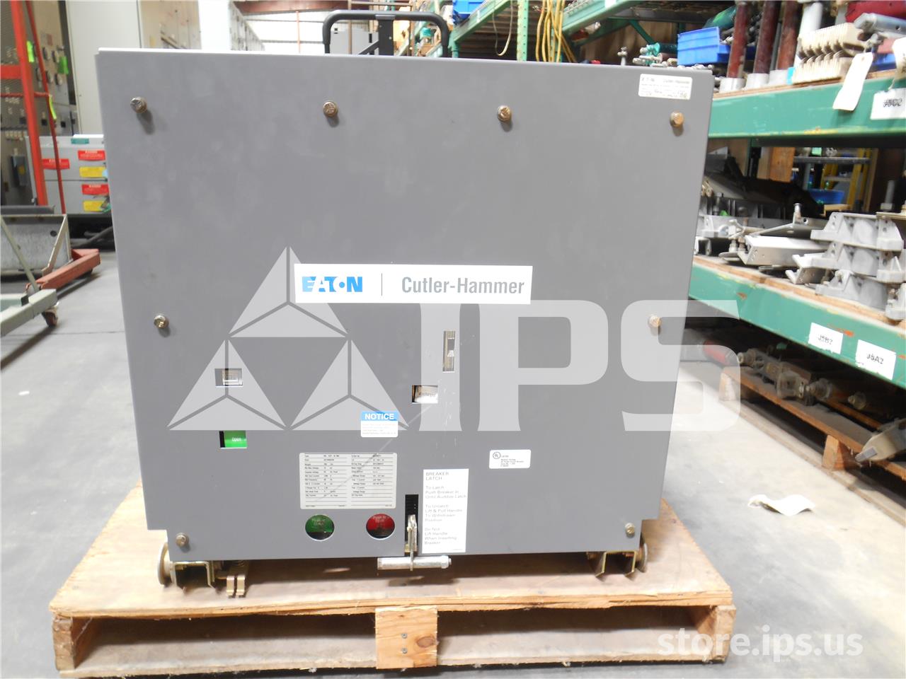 1200 Amps Ch 150vcp-w 500 (150vcp-w 500) 120 Volts AC Control, 18k Amps Sc, Bottle# Wl35338