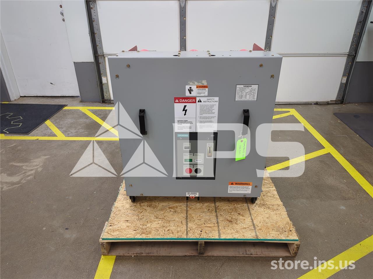 1200 Amps Sa 5-gmi-350 (5gmi 350) 125 Volts DC Control