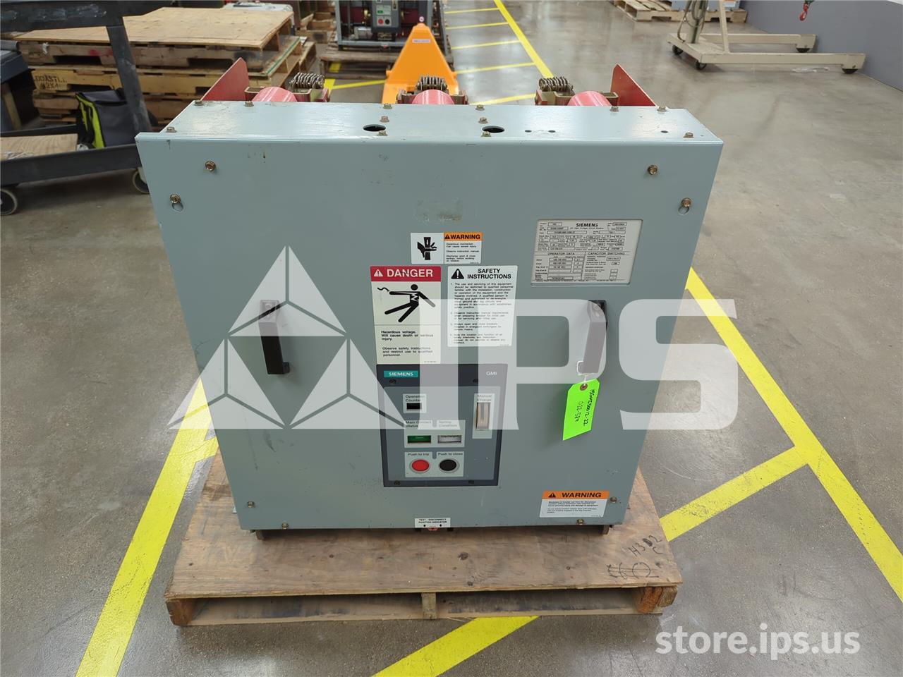 1200 Amps Sa 15-gmi-500 (15gmi) 125 Volts DC Control