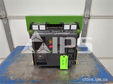 3000 Amps Square D Merlin Gerin Mp30 H1 Mo/bi 120 Volts AC Shunt Trip, Str58up Lsi, 3000 Amps Rp