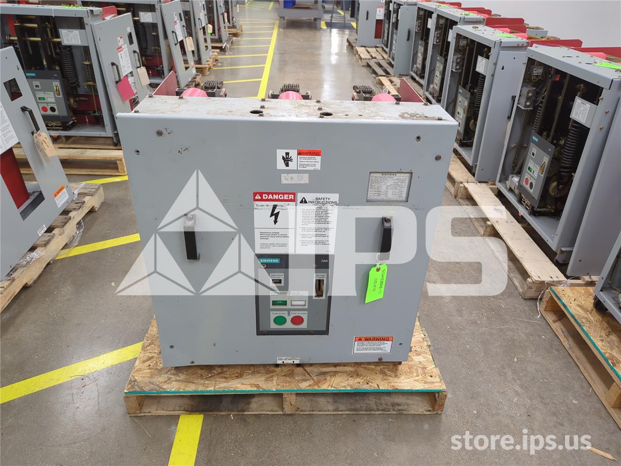 1200 Amps Sa 5-gmi-250 (5gmi 250) 240 Volts AC Control