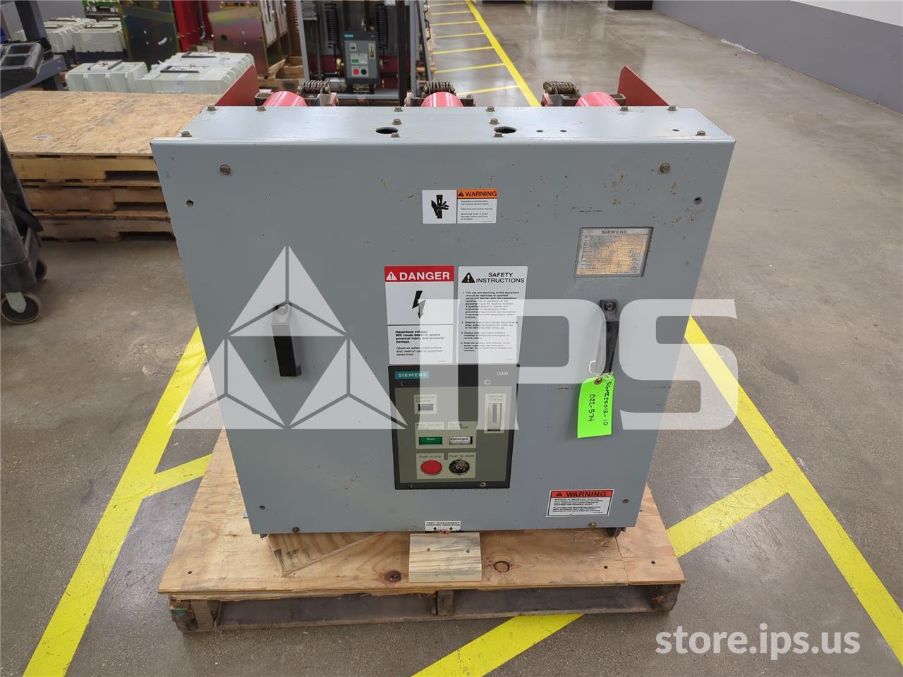 1200 Amps Sa 5-gmi-250 (5gmi 250) 240 Volts AC Control