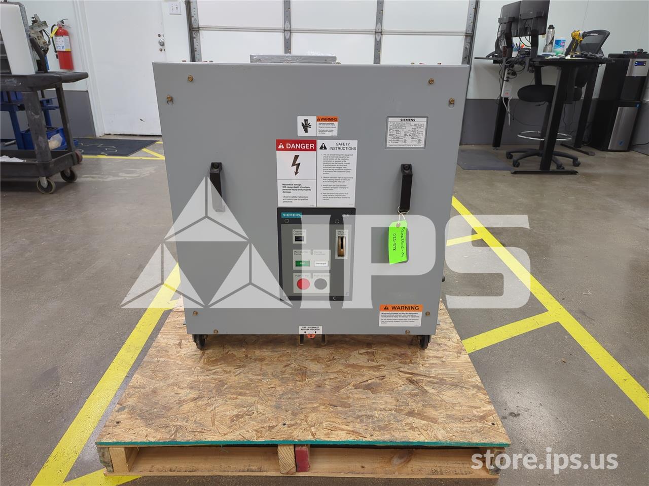 1200 Amps Sa 5-gmi-350 (5gmi 350) 125 Volts DC Control