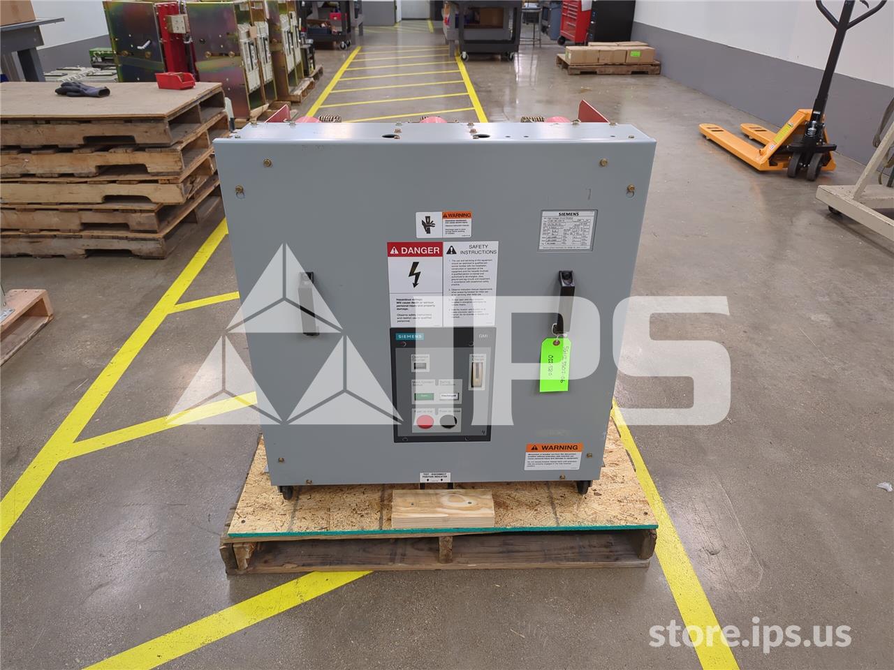 1200 Amps Sa 5-gmi-350 (5gmi 350) 125 Volts DC Control