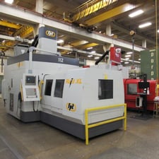 FPT #Raid-XL, 3-Axis high speed dual column CNC vertical machining center, 78.8" X, 63" Y, 32" Z, 18000 RPM