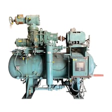 200 HP Frick #RWB-II-316, Rotary Screw Compressor Package, 460 V.