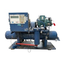 125 HP Frick #RXB-50, Rotary Screw Compressor Package, 460 V, Frick RXB Plus, 3600 RPM