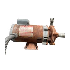 Dayton Centrifugal Pump, Dayton motor, .75 HP, 115/230 V., 3450 RPM