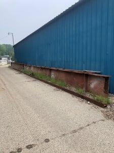 Heavy duty crane rail