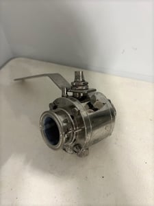 1.5" Stainless Steel Ball Valve
