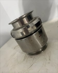 3" Tri-Clover, Stainless Steel Check Valve