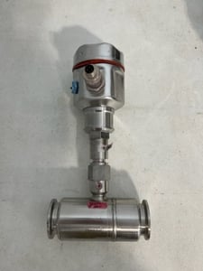 Endress & Hauser #PMP46-RE13PBHCSBD, Pressure Transmitter, 2" O.D., 1" I.D.