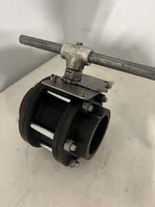 2.5" Flowserve, Ball Valve, 720 psi, 400 F,