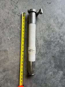 18" Pharmaline, Braided Reinforced Transfer Hose, 1.5" Sanitary Fittings