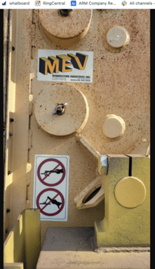 36" x 60" Midwestern #MEV, 4 deck vibratory screen, 15 sq.ft. screening surface per deck