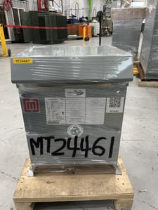 15 KVA 600 Delta Primary, 600Y/346 Secondary, 3 phase, Dry-type Transformer, Ready To Ship, New