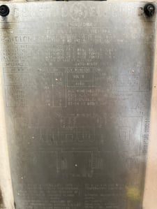 16000/17920/21333/23900 KVA 12470 Delta Primary, 4160Y/2400 Secondary, 3 phase, Substation Transformer