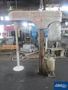25 HP Cowles Disperser, Stainless Steel, explosion proof, Stock 2646-2